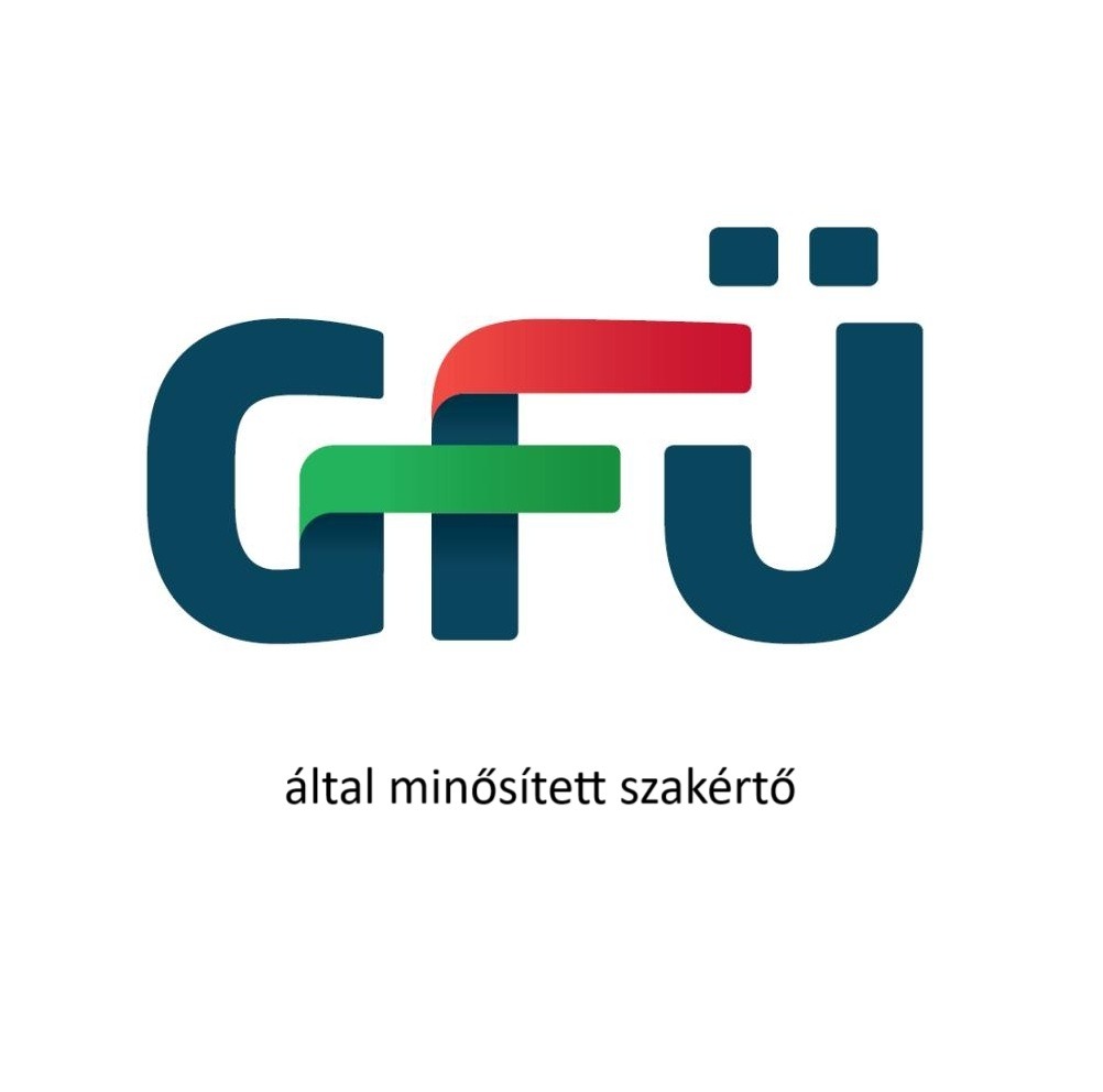 GFÜ által minősített szakértő