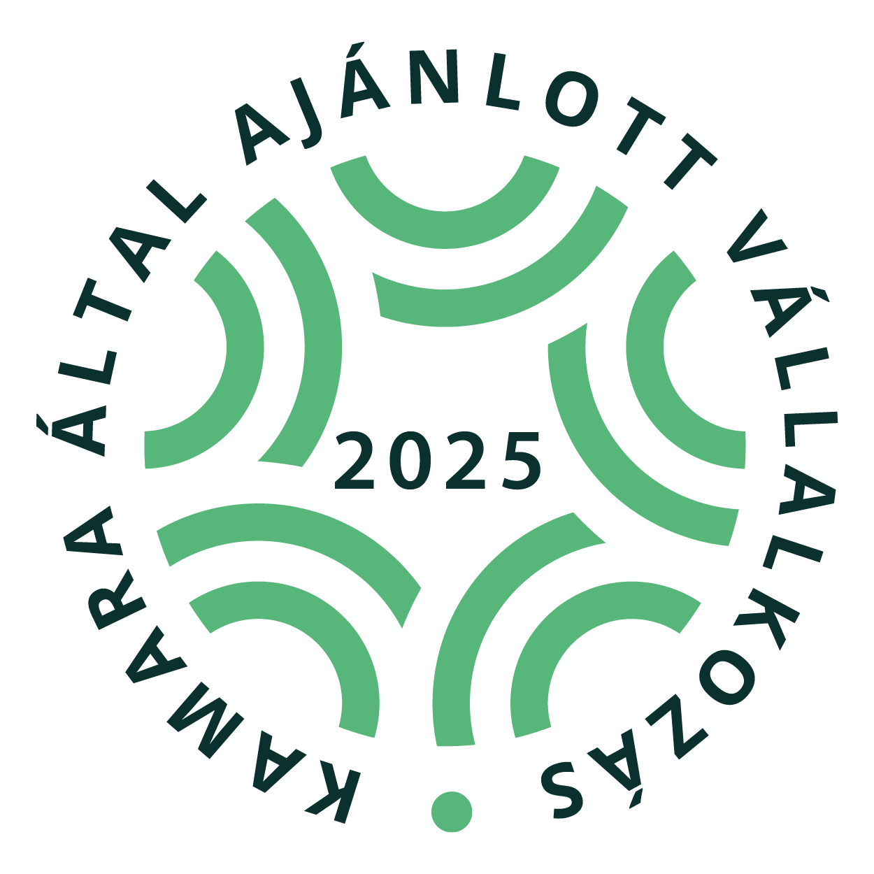 Kamara Által Ajánlott Vállalkozás